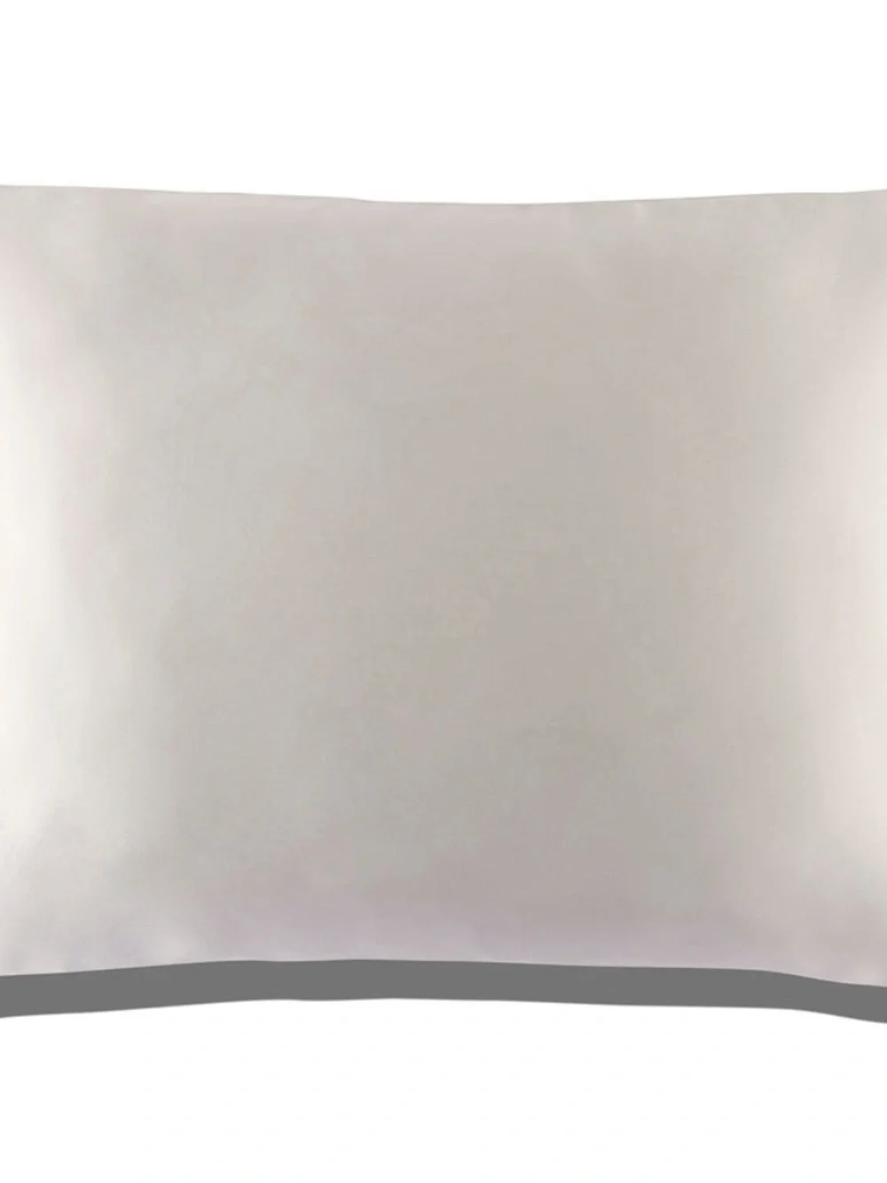 SLIP pure silk white queen zippered pillowcase - NWOT
